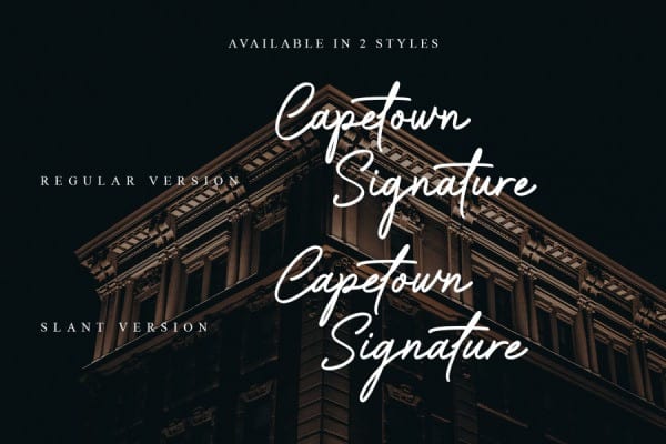 Capetown Signature