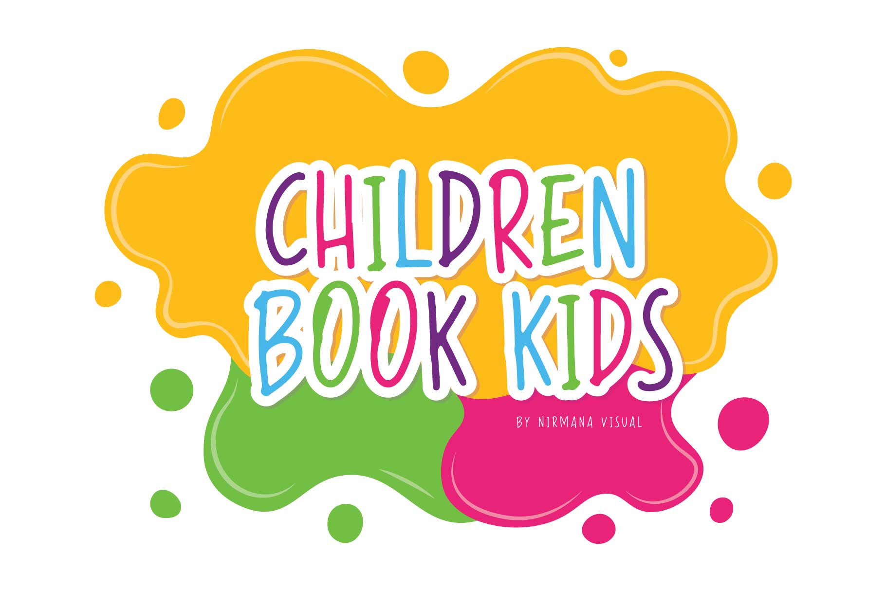 Download CHILDREN BOOK KIDS font | fontsme.com