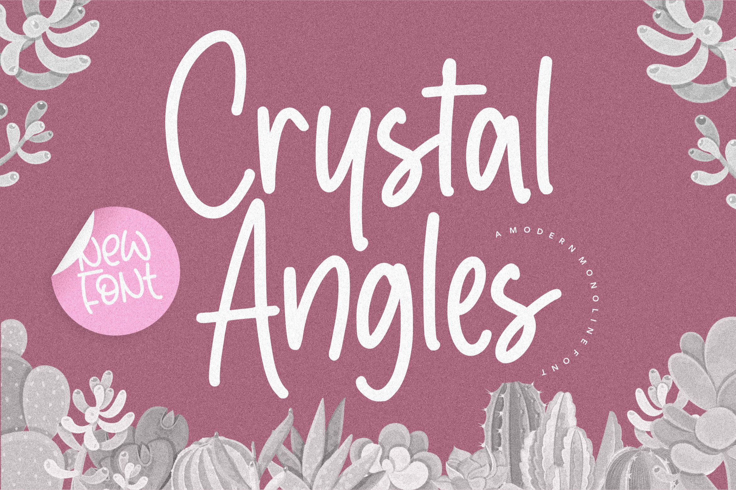 Crystal Angles