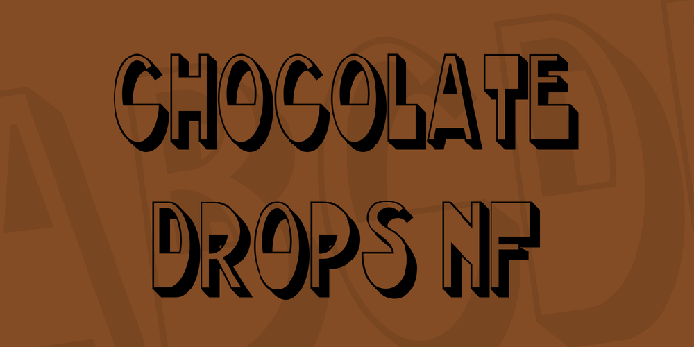 Chocolate Drops NF