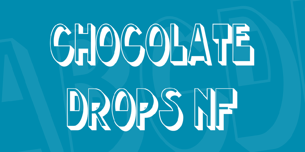Chocolate Drops NF
