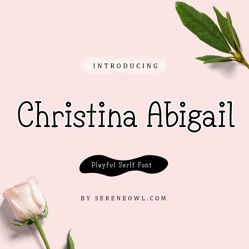 Christina Abigail_DEMO_Personal