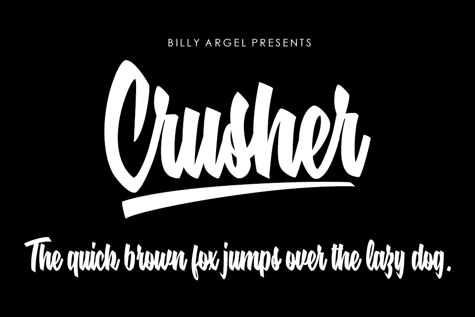 Crusher Personal Use