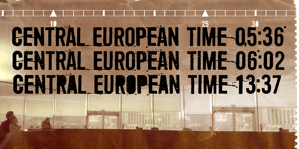 Central European Time 05:36