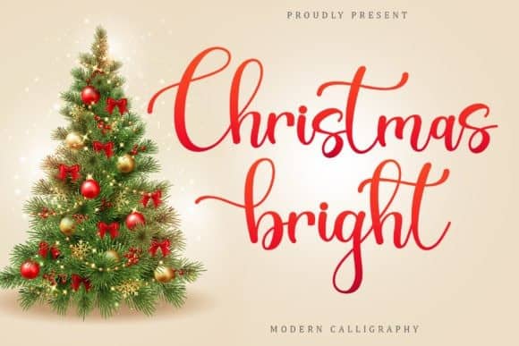 Christmas Bright - Personal Use