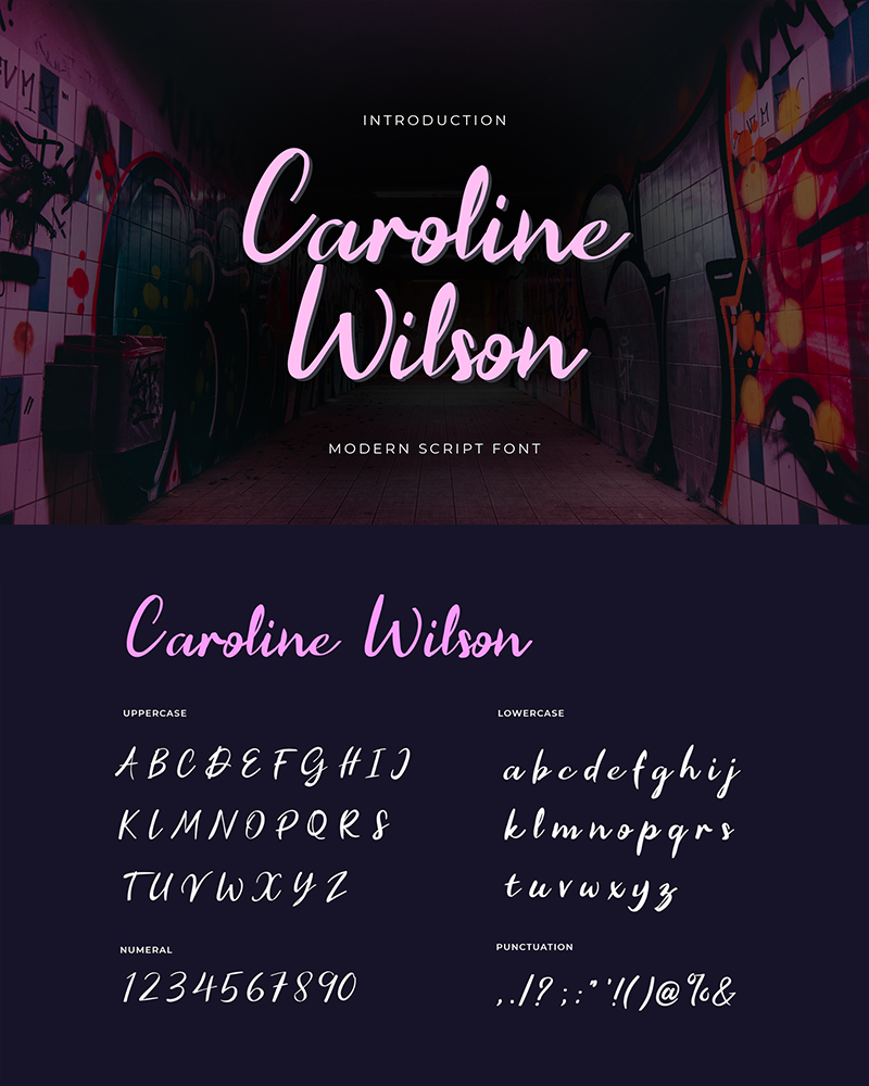 Caroline Wilson
