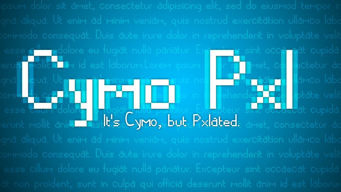 CymoPxl