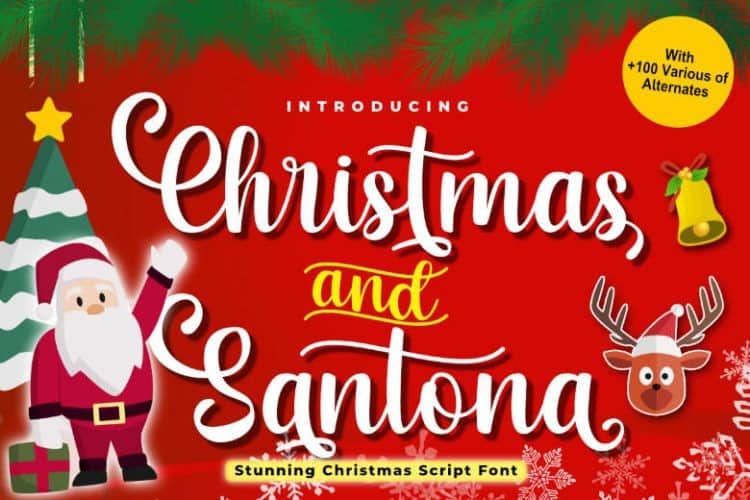 Christmas and Santona