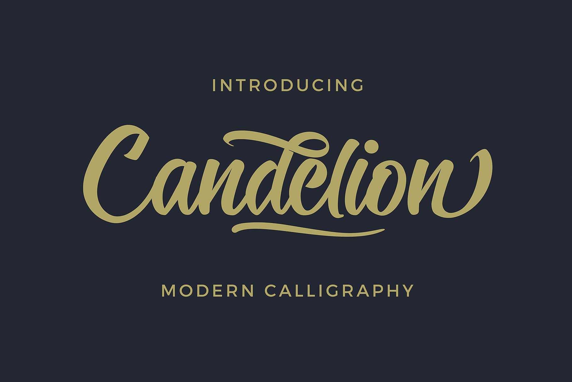 Download Download Candelion Bold font | fontsme.com
