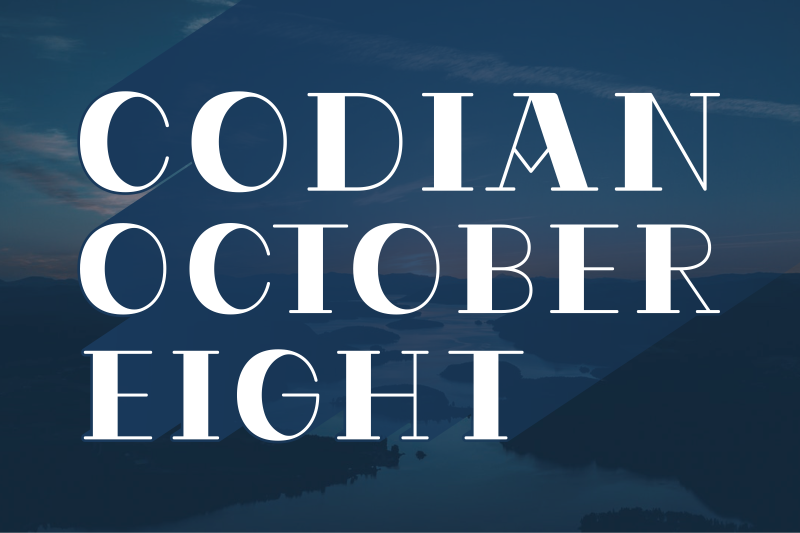 Codian October Eight
