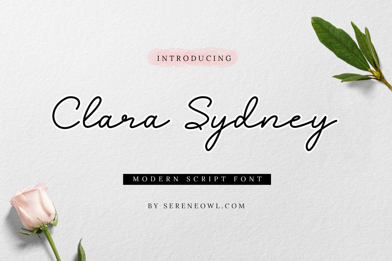 Clara Sydney_DEMO_Personal Use