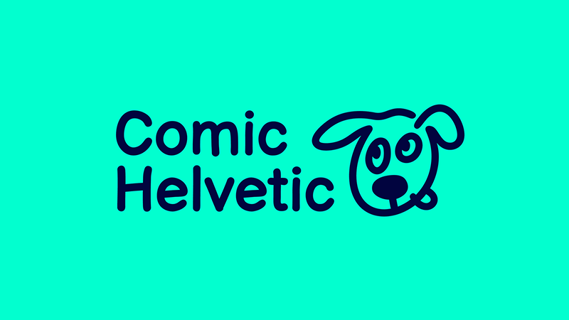 Comic Helvetic fancy