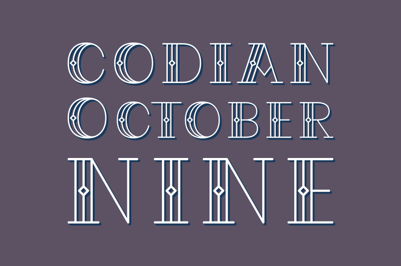 Codian October Nine