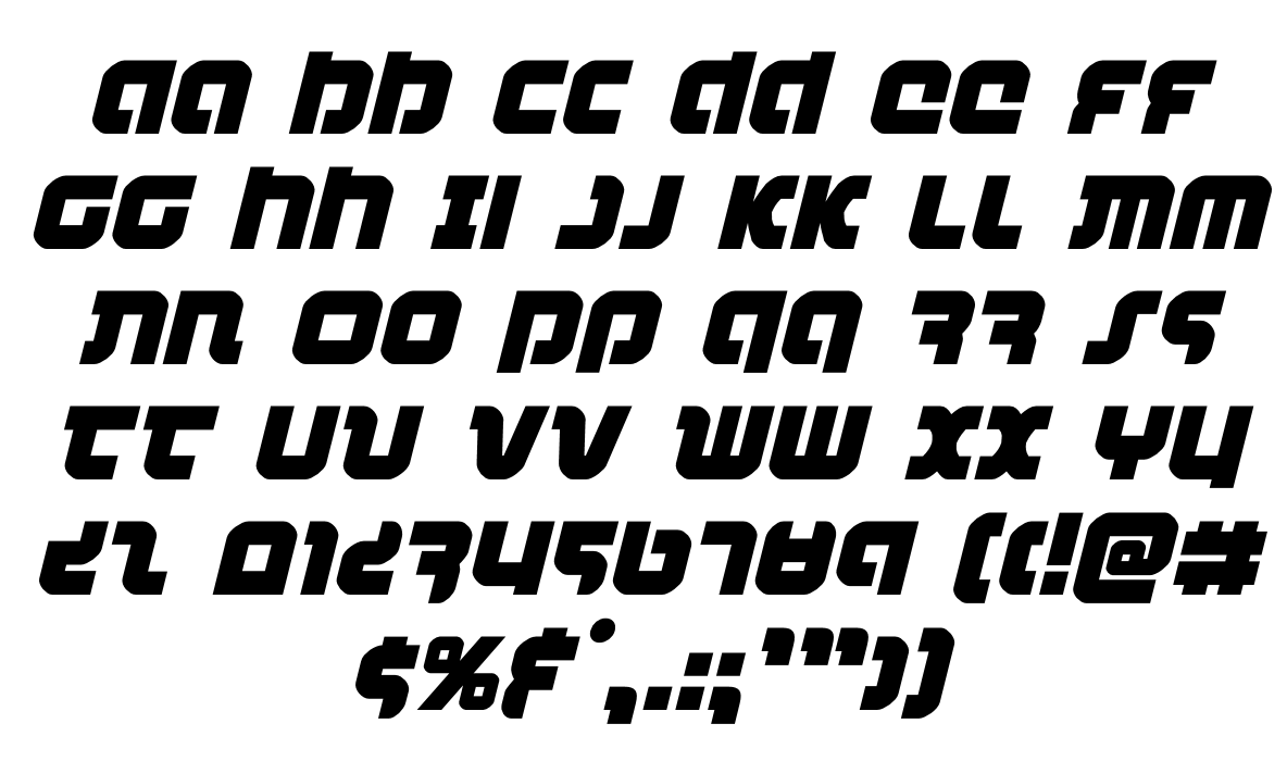 Droid font for mac