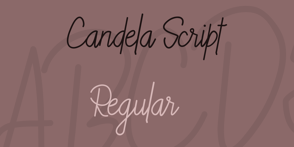 Candela Script design