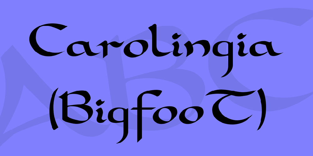 Carolingia (BigfooT)