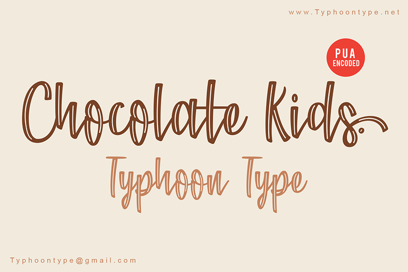 Chocolate Kids - Personal Use