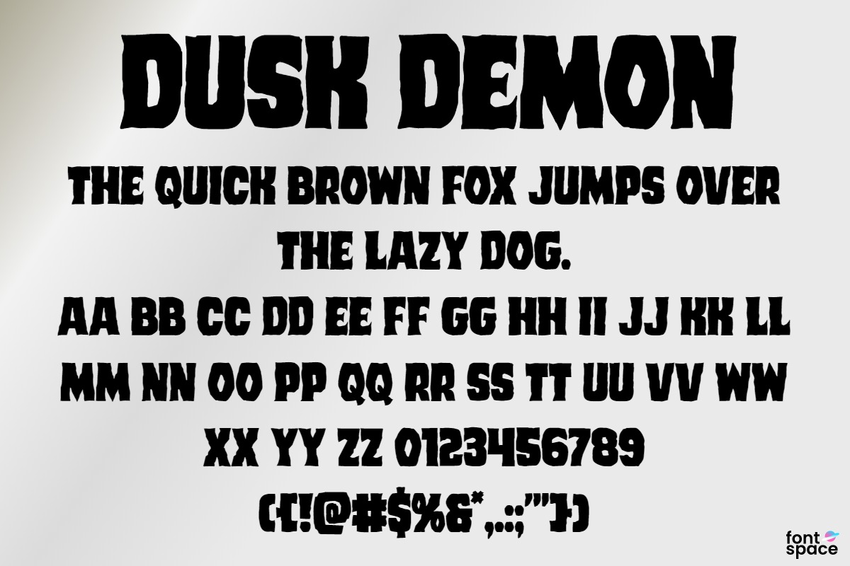 Dusk Demon Rotated 2