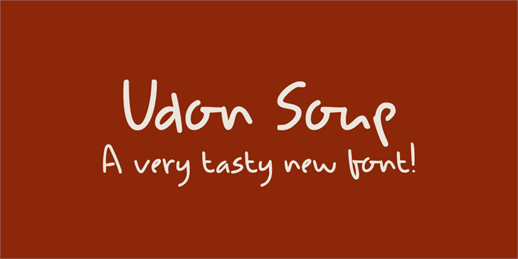 DK Udon Soup