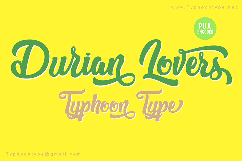 Durian Lovers - Personal Use