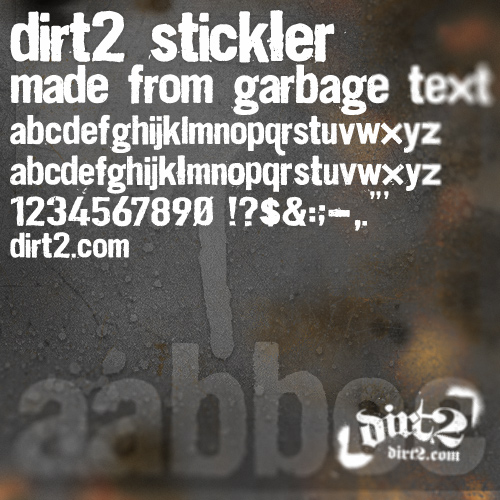 Dirt2 Stickler