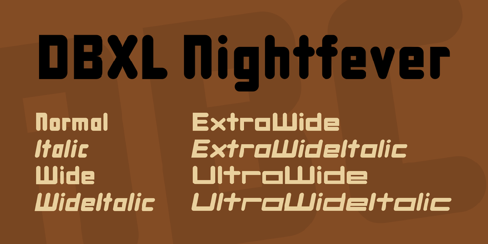 DBXL Nightfever