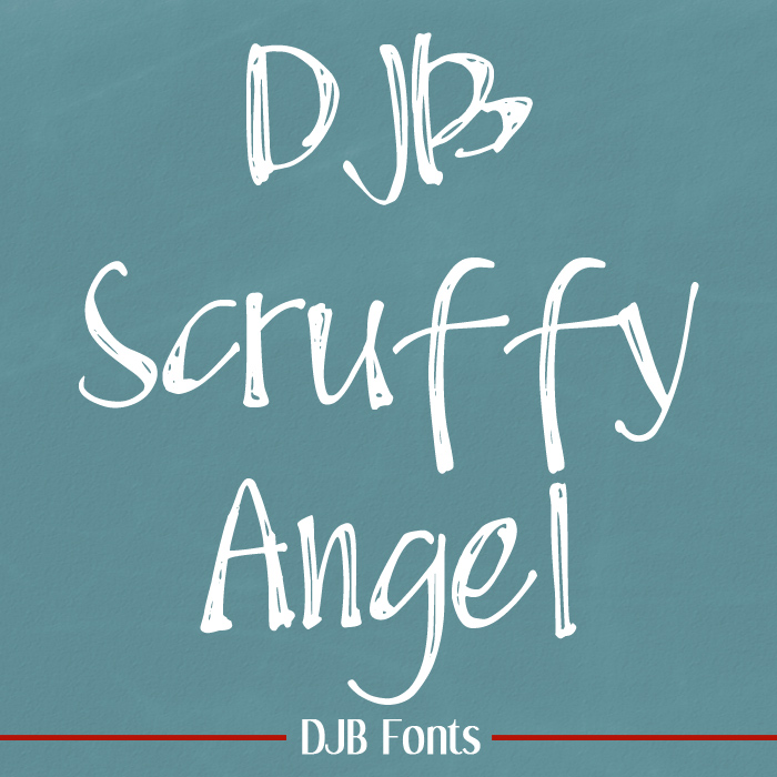 DJB Scruffy Angel