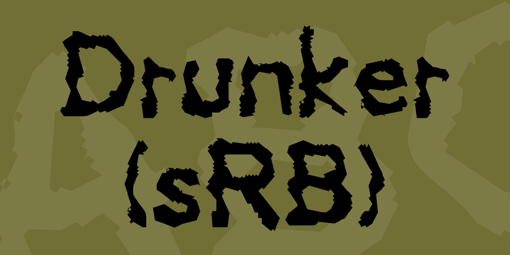 Drunker (sRB)