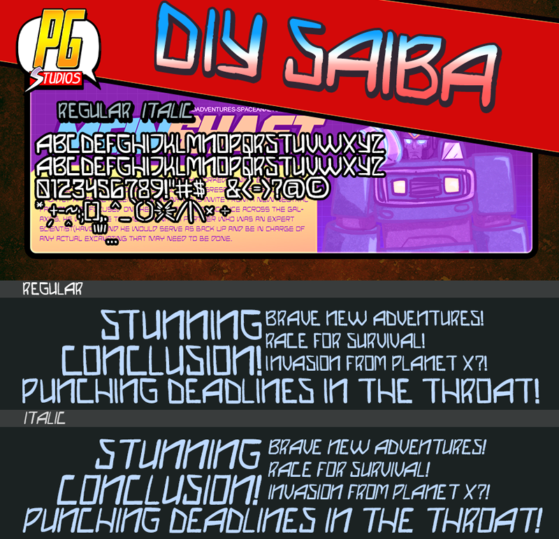 DIY Saiba