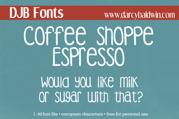 DJB Coffee Shoppe Espresso