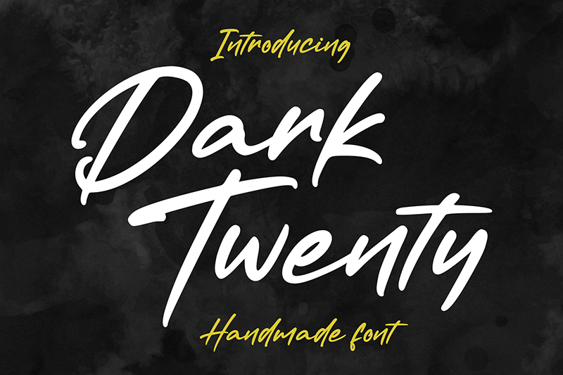 Dark Twenty