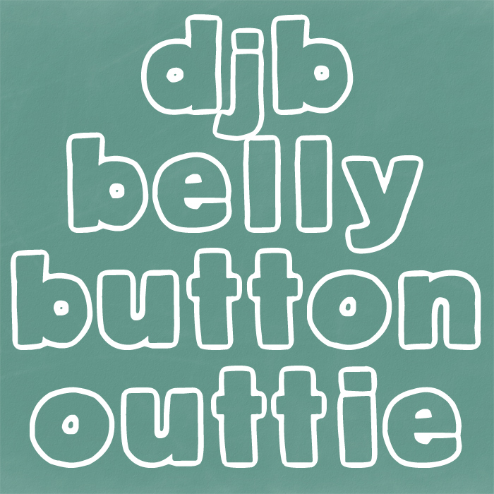 DJB Belly Button Outtie