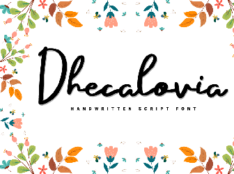 Download 3,793 handwritten fonts