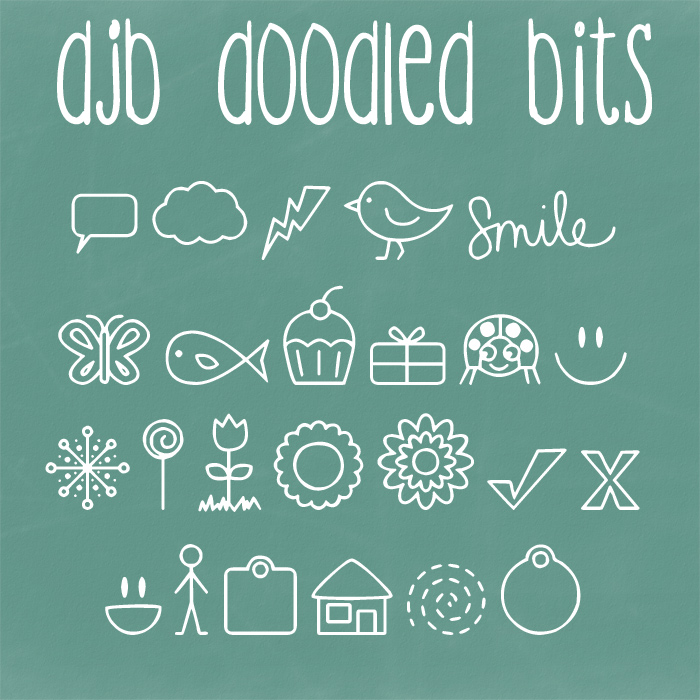 DJB Doodled Bits