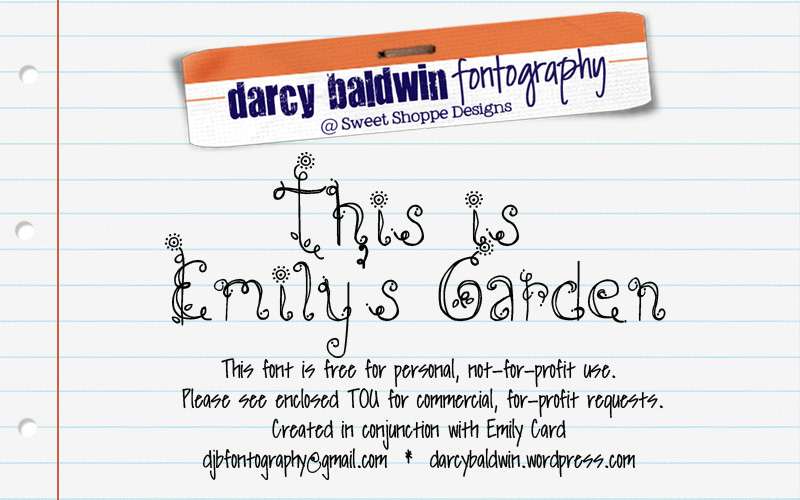 DJB Emilys Garden