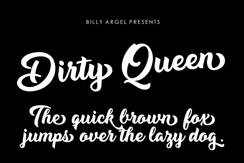 Dirty Queen Personal Use