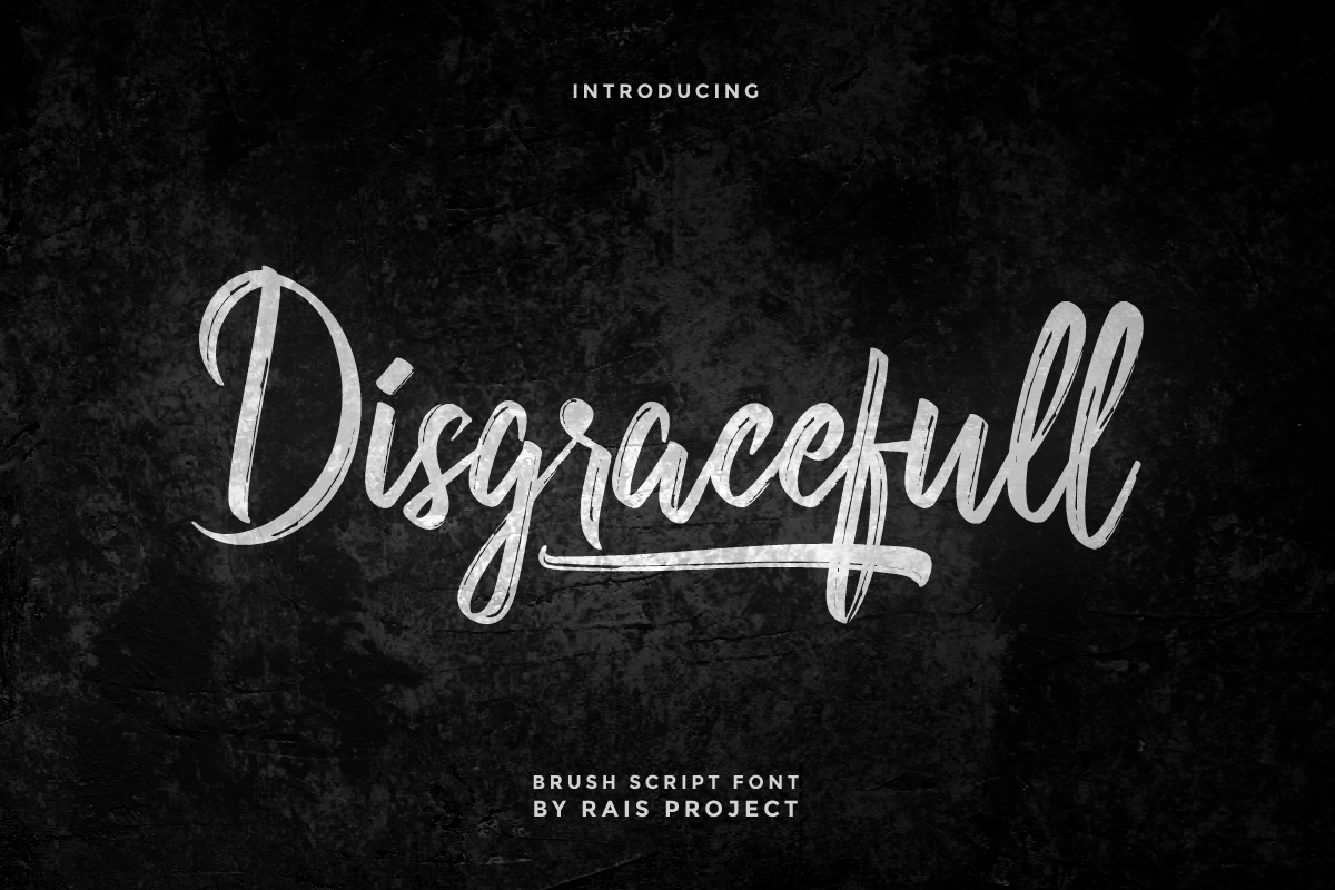 Disgracefull Demo