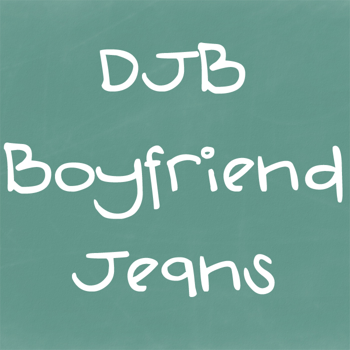 DJB Boyfriend Jeans