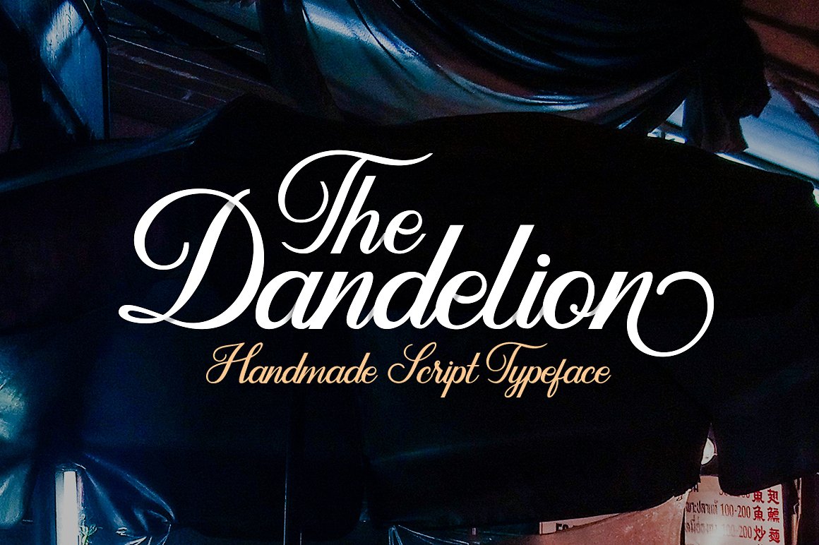 Dandelion Script