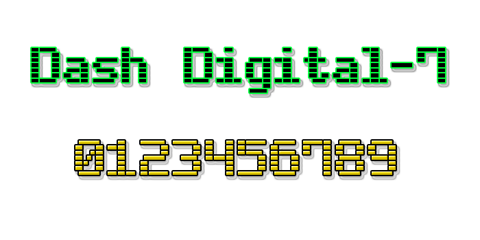 Dash Digital-7