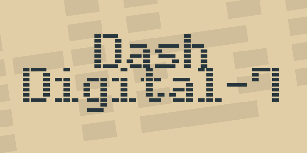 Dash Digital-7
