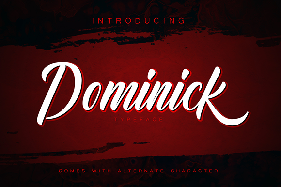 Download Free Download Dominick Font Fontsme Com Fonts Typography