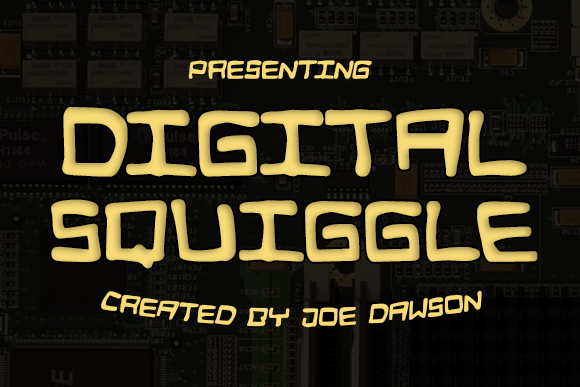 Digital Squiggle