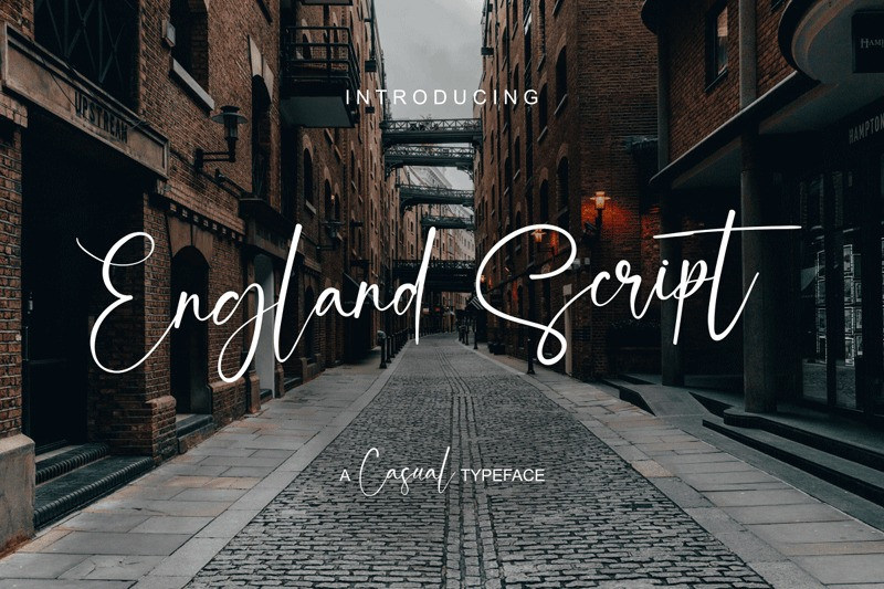 England Script