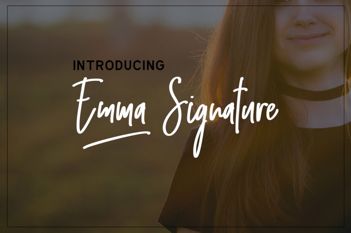 Emma signature