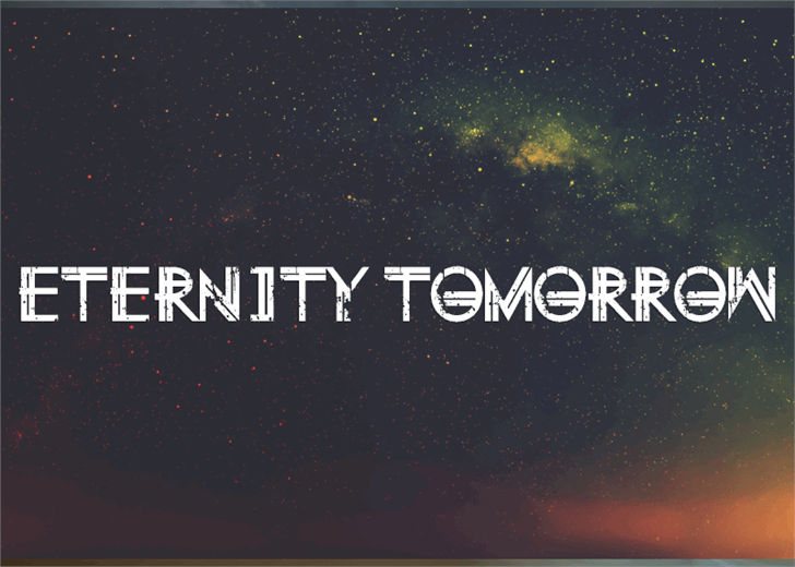 Eternity Tomorrow