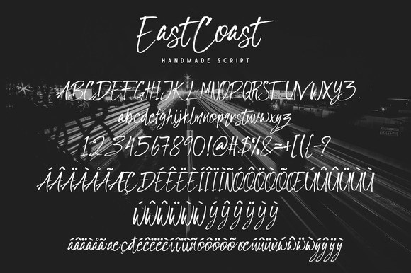 EastCoast-Regular Font