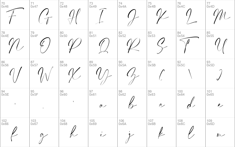 Download Elegant Signature Font Fontsme Com