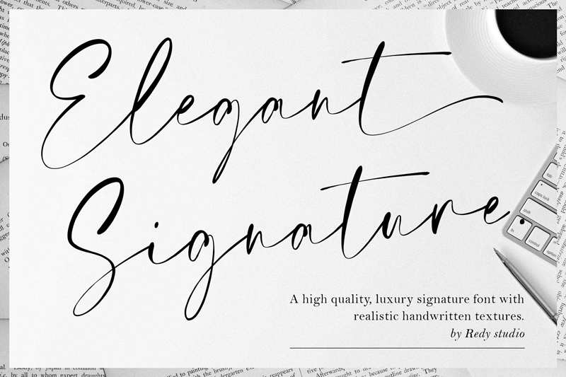 Elegant Signature