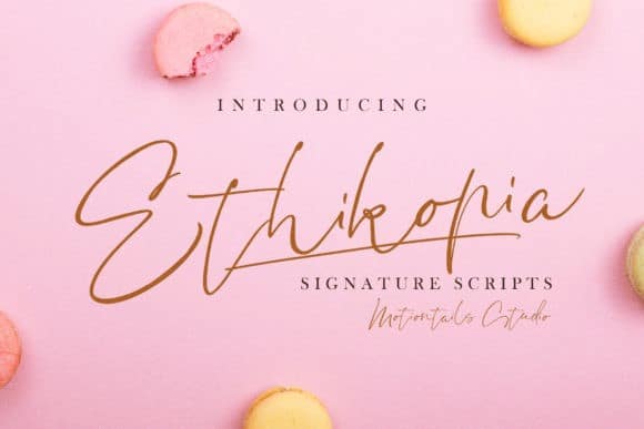 Ethikopia Signature